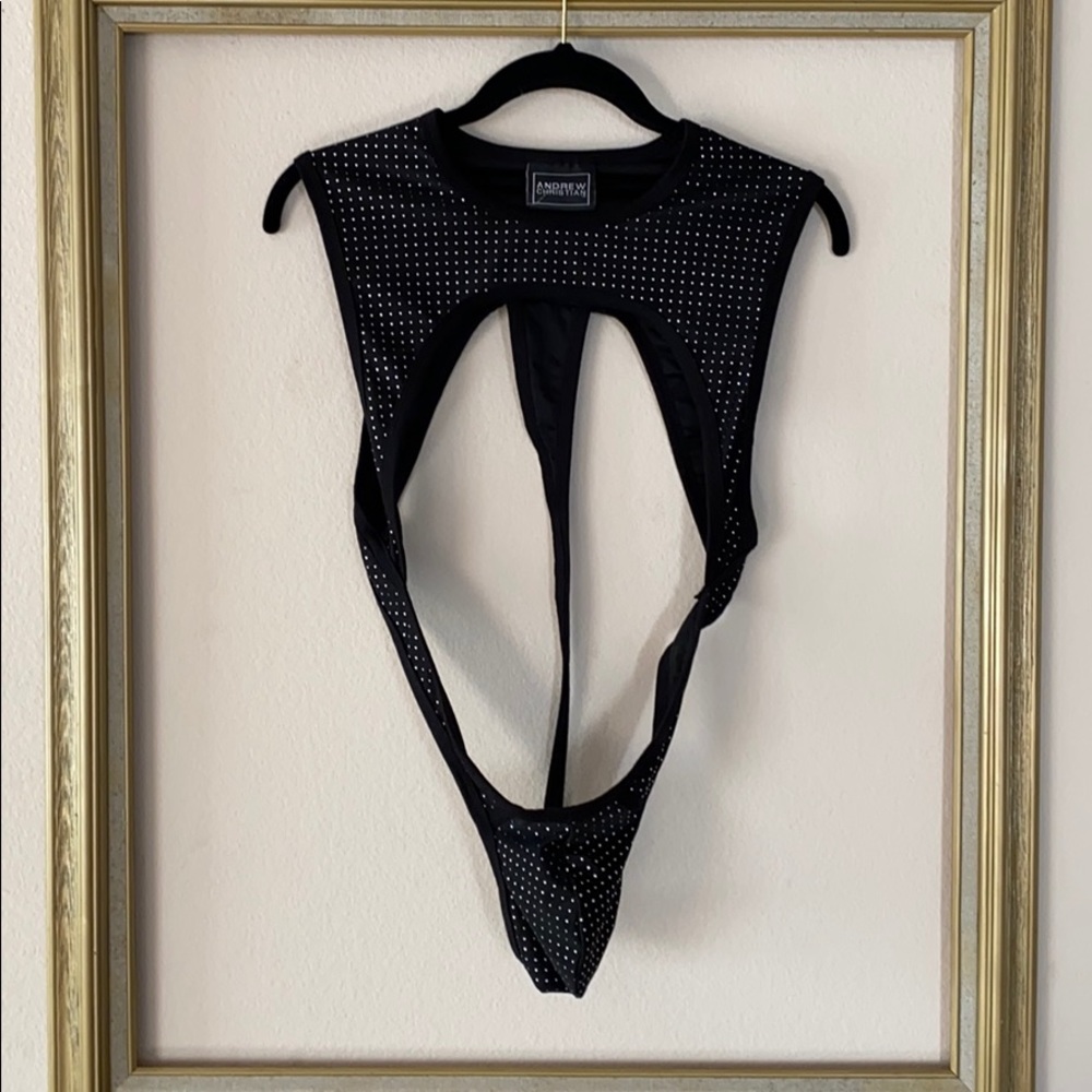 Andrew Christian Thong Singlet